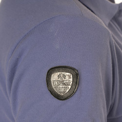 Polo femme Salta Flags & Cup Améthyste Violet Polo femme Salta Flags & Cup Améthyste Violet