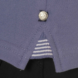 Polo femme Salta Flags & Cup Améthyste Violet Polo femme Salta Flags & Cup Améthyste Violet