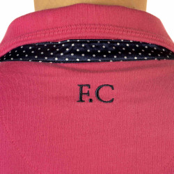 Polo femme Catamarca Flags & Cup Fuchsia Rose