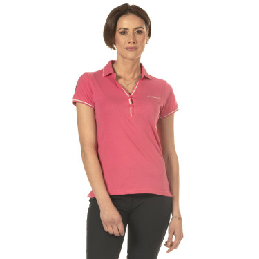 Polo femme Rosa Flags & Cup Polo femme Rosa Flags & Cup
