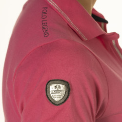 Polo femme Rosa Flags & Cup Fuchsia Rose Polo femme Rosa Flags & Cup Fuchsia Rose