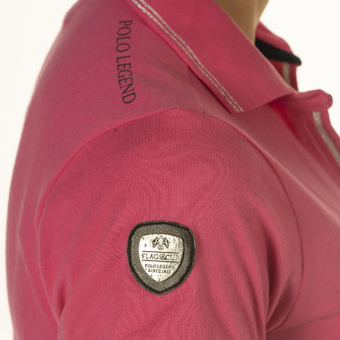Polo femme Rosa Flags & Cup Polo femme Rosa Flags & Cup