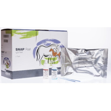 Snap Foal - Kit Dosage Igg Immunoglobulines Poulain Snap Foal - Kit Dosage Igg Immunoglobulines Poulain