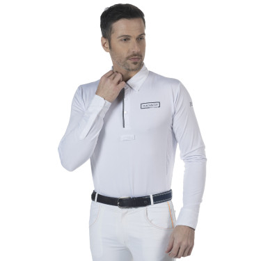 Polo homme Comodoro ML Flags & Cup Polo homme Comodoro ML Flags & Cup