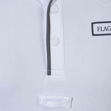 Polo homme Comodoro ML Flags & Cup Polo homme Comodoro ML Flags & Cup