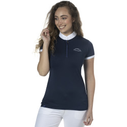 Polo Clorinda femme manches courtes Flags & Cup