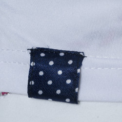 Polo Clorinda femme manches courtes Flags & Cup Blanc Polo Clorinda femme manches courtes Flags & Cup Blanc