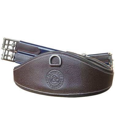 Sangle anatomique Flags & Cup cuir grainé Sangle anatomique Flags & Cup cuir grainé