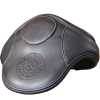 Sangle bavette Comfort Flags & Cup Marron