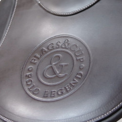 Sangle bavette Comfort Flags & Cup Marron Sangle bavette Comfort Flags & Cup Marron