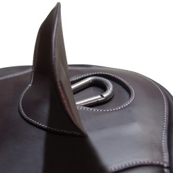 Sangle bavette Comfort Flags & Cup Marron Sangle bavette Comfort Flags & Cup Marron