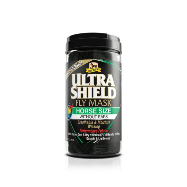 Masque anti-mouches sans oreilles Absorbine Ultrashield Masque anti-mouches sans oreilles Absorbine Ultrashield