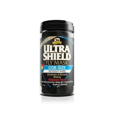 Masque anti-mouches sans oreilles Absorbine Ultrashield Masque anti-mouches sans oreilles Absorbine Ultrashield