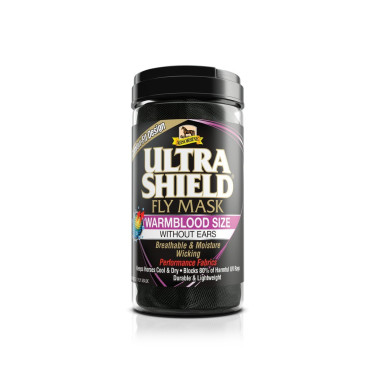 Masque anti-mouches sans oreilles Absorbine Ultrashield Masque anti-mouches sans oreilles Absorbine Ultrashield