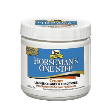 Crème cuir Absorbine Horseman's one step Crème cuir Absorbine Horseman's one step