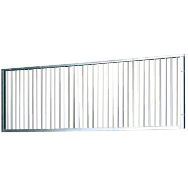 Grille de séparation de box 3 m pour soubassement à maçonner La Gée Grille de séparation de box 3 m pour soubassement à maçonner La Gée