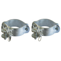 Brides de fixation sur... Brides de fixation sur...