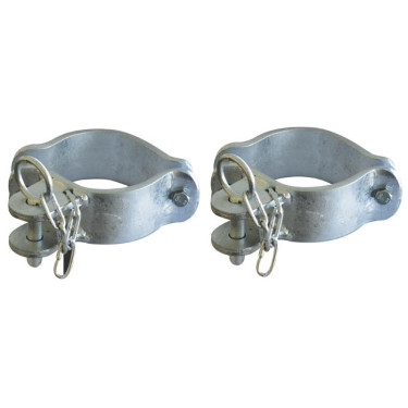 Brides de fixation sur poteau La Gée