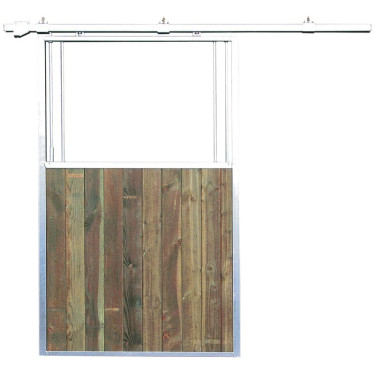 Porte coulissante sans barreaux La Gée Porte coulissante sans barreaux La Gée