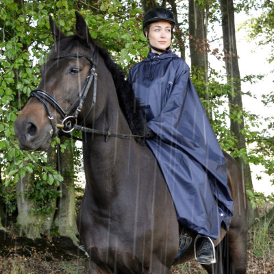 Poncho de pluie Covalliero Bleu marine
