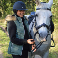Gilet SM Flags & Cup Kiana Vert de gris Gilet SM Flags & Cup Kiana Vert de gris