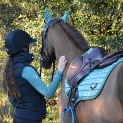 Casque Charles Owen SP8 Plus Micro-suede Noir Casque Charles Owen SP8 Plus Micro-suede Noir