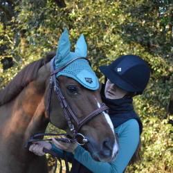 Casque Charles Owen SP8 Plus Micro-suede Noir Casque Charles Owen SP8 Plus Micro-suede Noir