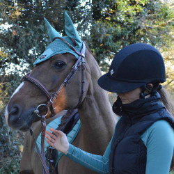 Casque Charles Owen SP8 Plus Micro-suede Noir Casque Charles Owen SP8 Plus Micro-suede Noir