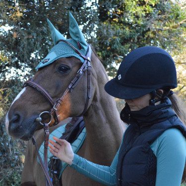 Casque Charles Owen SP8 Plus Micro-suede Casque Charles Owen SP8 Plus Micro-suede
