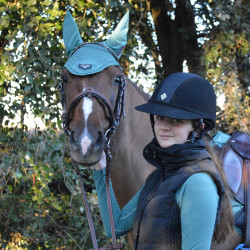 Casque Charles Owen SP8 Plus Micro-suede Noir Casque Charles Owen SP8 Plus Micro-suede Noir