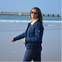 Bombers Flags & Cup Femme Zealandia Bleu marine