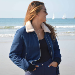 Bombers Flags & Cup Femme Zealandia Bleu marine