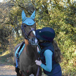 Bonnet anti-mouches LeMieux Loire Bonnet anti-mouches LeMieux Loire