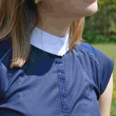 Polo Equithème Brussels avec strass Polo Equithème Brussels avec strass