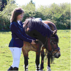 Veste Concours Femme Cima Flags & Cup Bleu marine Veste Concours Femme Cima Flags & Cup Bleu marine