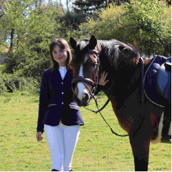 Veste Concours Femme Cima Flags & Cup Bleu marine Veste Concours Femme Cima Flags & Cup Bleu marine