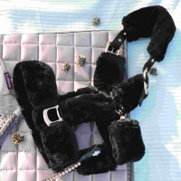 Licol Equithème Teddy rose gold Bleu marine