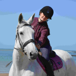 Casque Charles Owen SP8 Plus Micro-suede Noir Casque Charles Owen SP8 Plus Micro-suede Noir