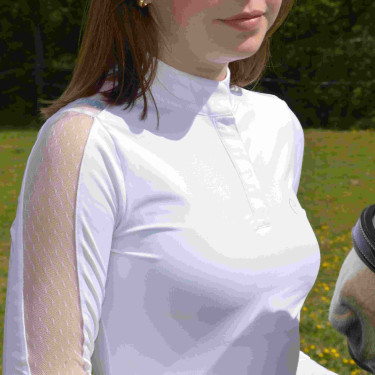Polo Equithème Pekin manches longues Polo Equithème Pekin manches longues