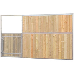 Façade de box libre-service 3,5 m (sans porte) La Gée Façade de box libre-service 3,5 m (sans porte) La Gée