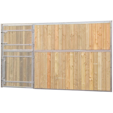 Façade de box libre-service 3,5 m (sans porte) La Gée Façade de box libre-service 3,5 m (sans porte) La Gée