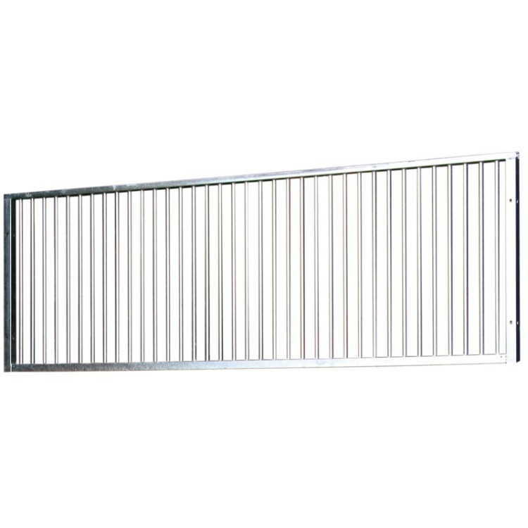 Grille de séparation de box 3,5 m pour soubassement à maçonner La Gée