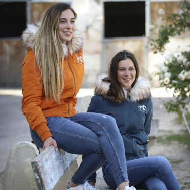 Bombers Pénélope Lyon Orange