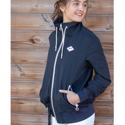 Blouson Pénélope Airjacket Bleu marine