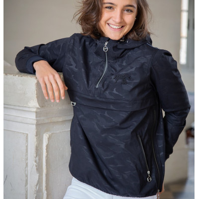 Blouson Pénélope Camo-kayak Bleu marine