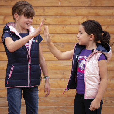 Gilet réversible Equi-Kids Jade Gilet réversible Equi-Kids Jade