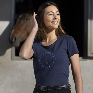T-shirt Equithème Anna manches courtes T-shirt Equithème Anna manches courtes