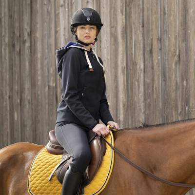 Gilet matelassé Equi-Theme Phoebe Noir