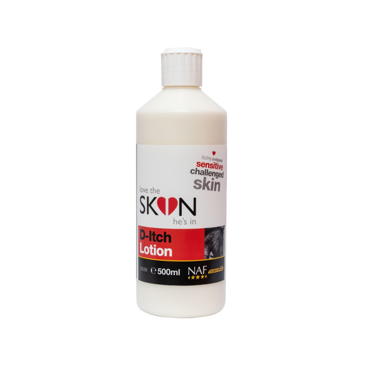 Soin dermite D-Itch Lotion NAF