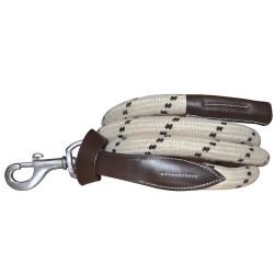 Longe corde Canter boucles blanches Longe corde Canter boucles blanches